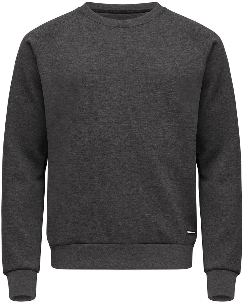 Hovedproduktbilde for Antracite Melange Cutter & Buck Pemberton Collegegenser