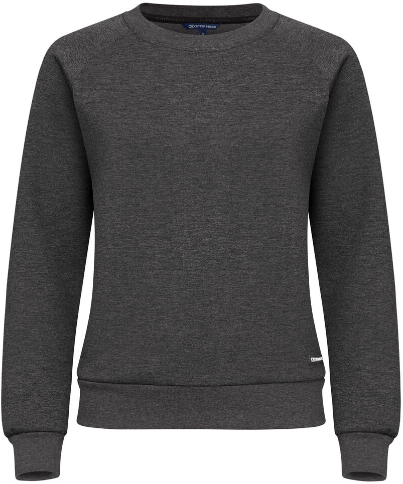 Hovedproduktbilde for Antracite Melange Cutter & Buck Pemberton Collegegenser Dame