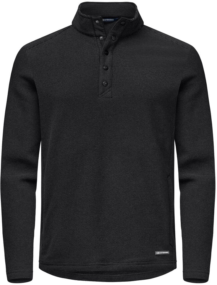 Hovedproduktbilde for Black Cutter & Buck Hunts Point Fleece Genser