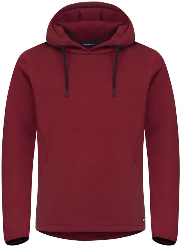 Hovedproduktbilde for Biking Red Cutter & Buck Pemberton Hettegenser