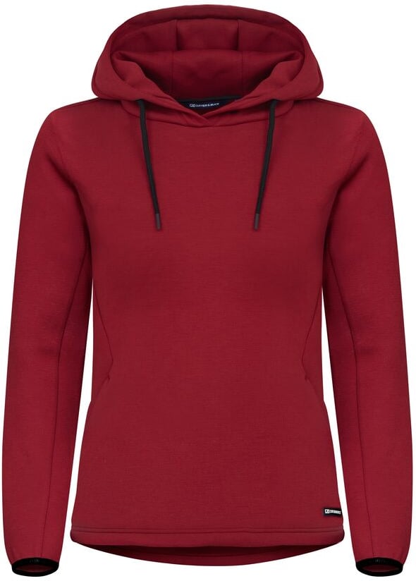 Hovedproduktbilde for Biking Red Cutter & Buck Pemberton Hettegenser Dame