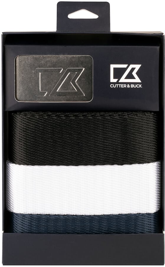 Hovedproduktbilde for Mix Cutter & Buck Bangor 3-Pack Belter