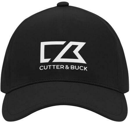Hovedproduktbilde for Black Cutter & Buck Wauna med C&B Logo Caps