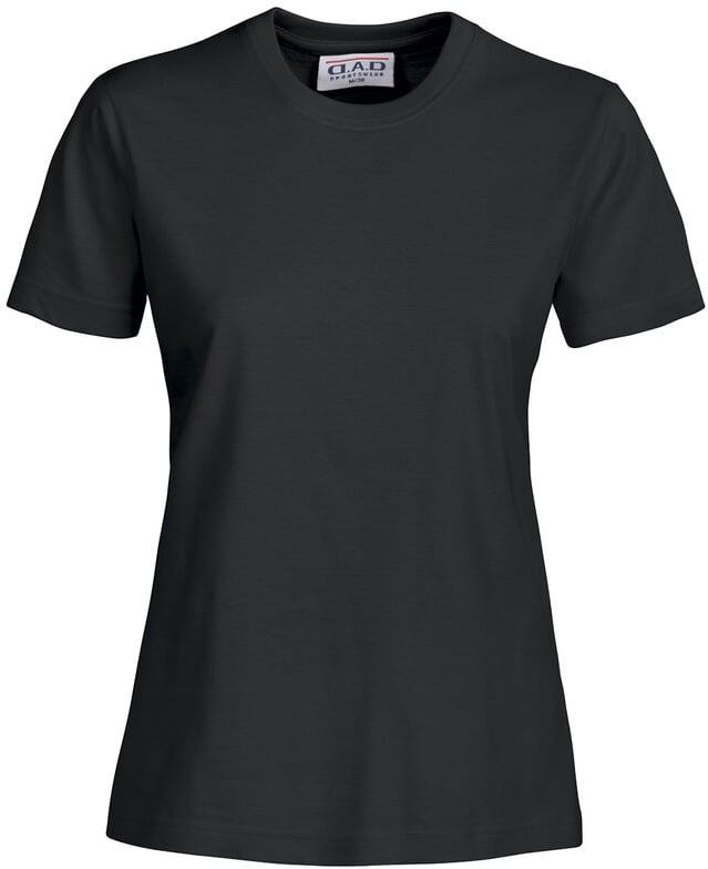 Hovedproduktbilde for Black D.A.D Auckland T-skjorte Dame