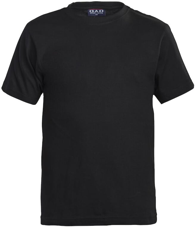 Hovedproduktbilde for Black D.A.D Auckland T-skjorte Barn