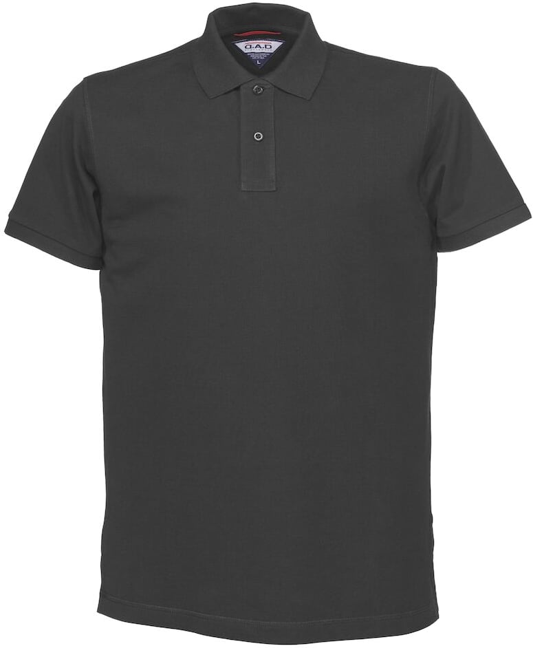 Hovedproduktbilde for Black D.A.D Parkes Poloskjorte