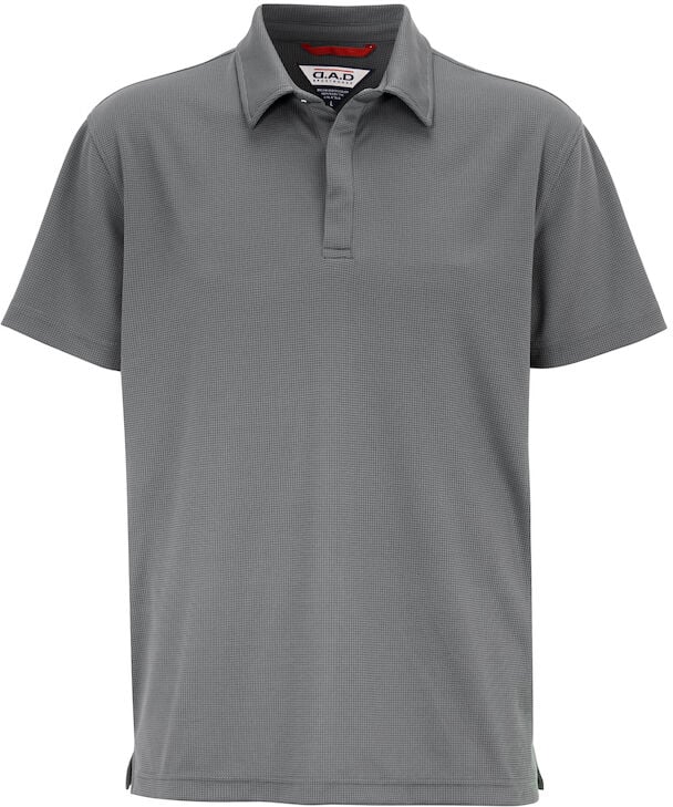 Hovedproduktbilde for Dark Grey D.A.D Hillstone Poloskjorte