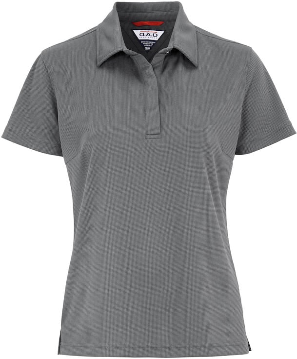 Hovedproduktbilde for Dark Grey D.A.D Hillstone Poloskjorte Dame