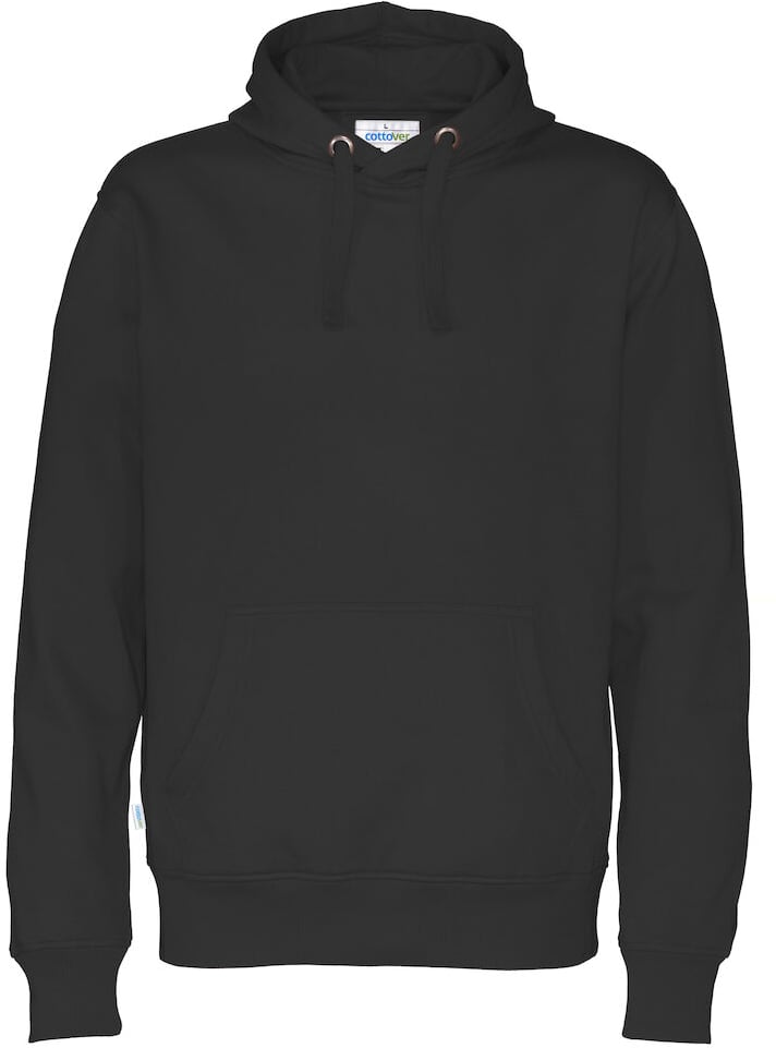 Hovedproduktbilde for Black Cottover Hettegenser