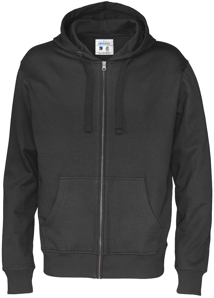 Hovedproduktbilde for Black Cottover Hettejakke