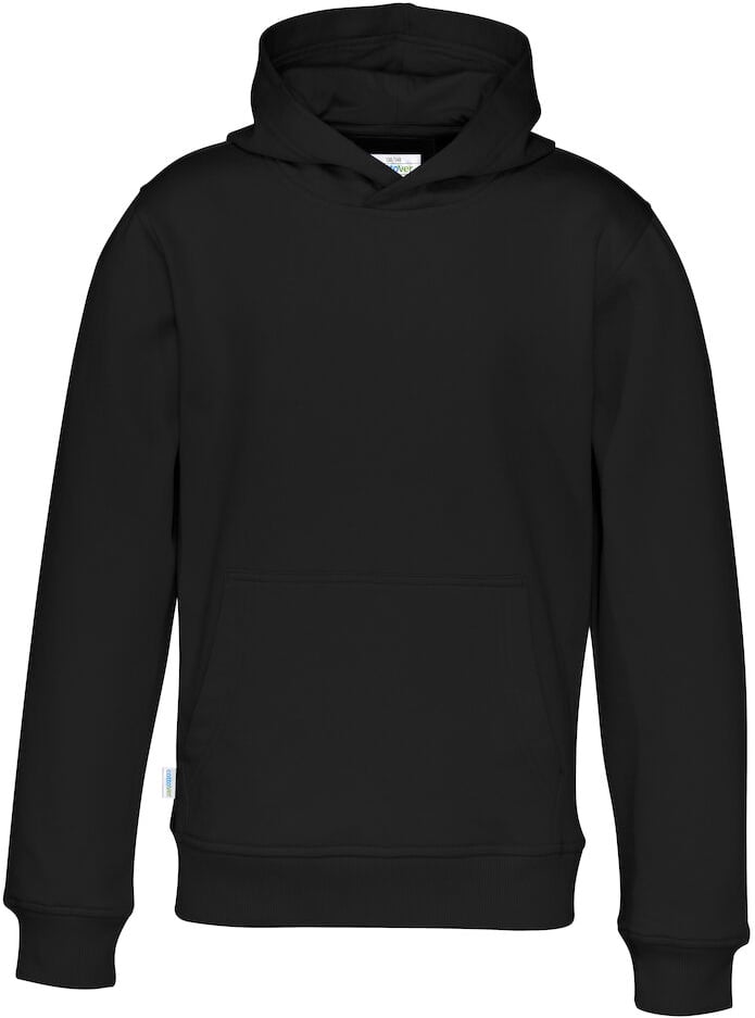 Hovedproduktbilde for Black Cottover Hettegenser Barn