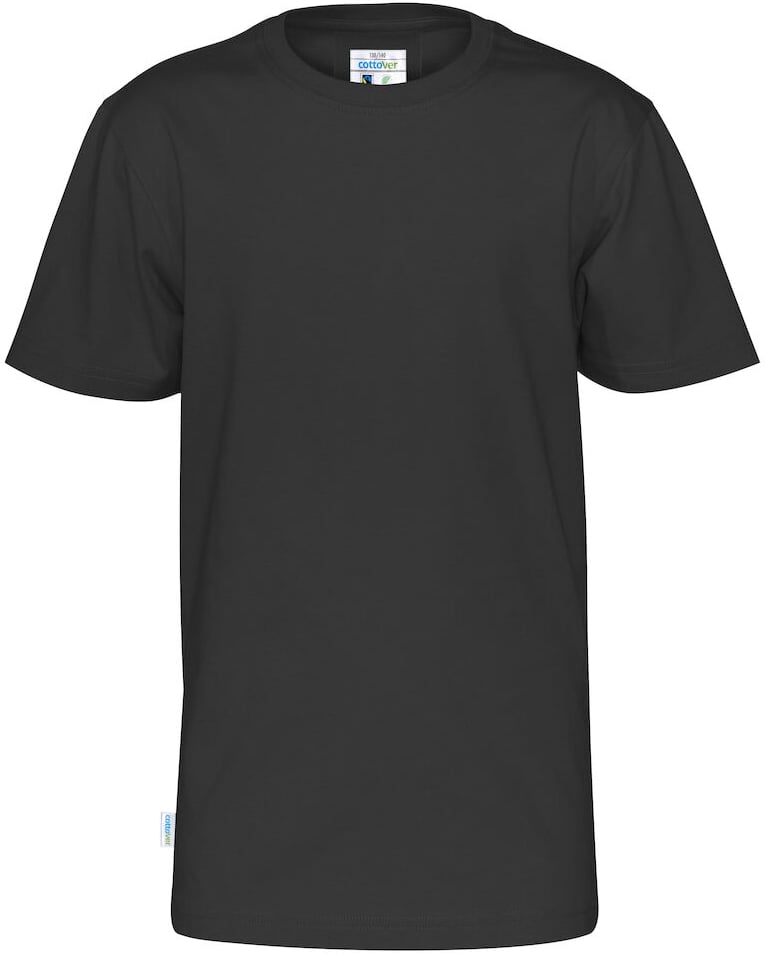 Hovedproduktbilde for Black Cottover T-skjorte Barn