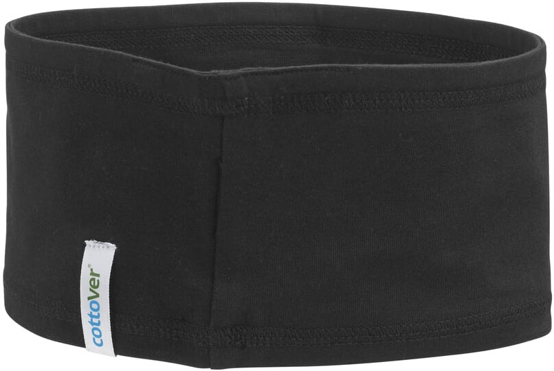Hovedproduktbilde for Black Cottover Pannebånd