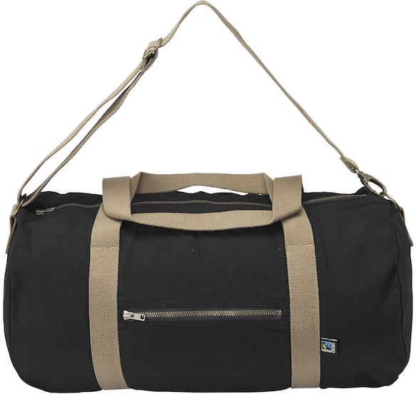 Hovedproduktbilde for Black Cottover Canvas Dufflebag