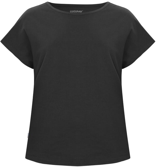 Hovedproduktbilde for Black Cottover Dametopp