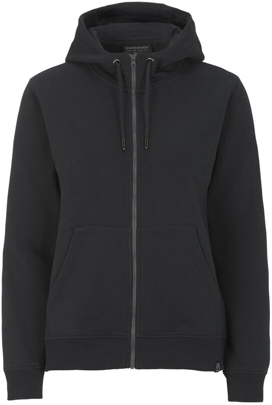 Hovedproduktbilde for Black Cottover Key Hettejakke Dame