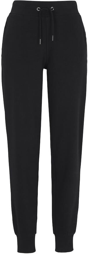 Hovedproduktbilde for Black Cottover French Terry Joggebukse Bukse Dame