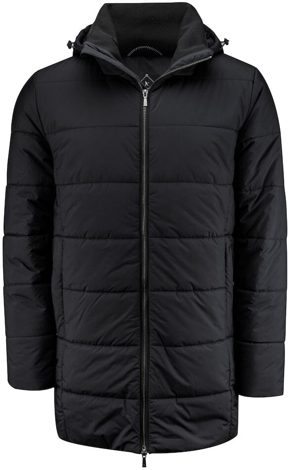 Hovedproduktbilde for Black J. Harvest Nordmont Vattert Jakke