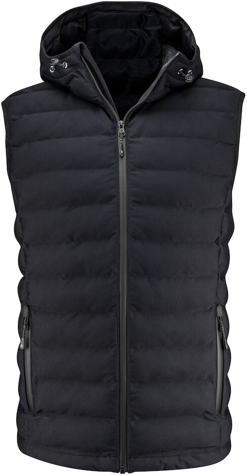 Hovedproduktbilde for Black J. Harvest Woodlake Heights Vattert Vest