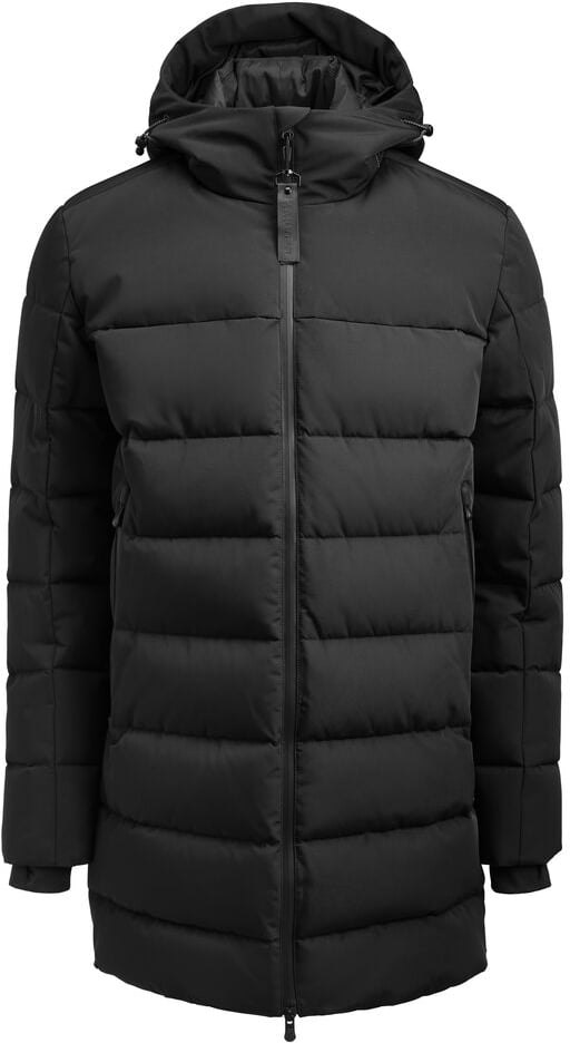 Hovedproduktbilde for Black J. Harvest Northport Vattert Jakke