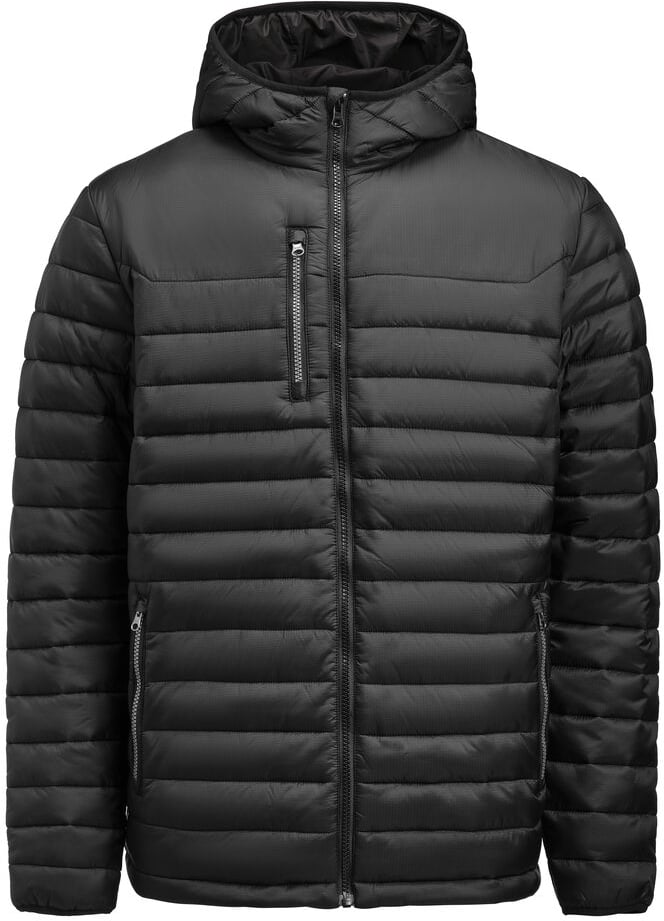 Hovedproduktbilde for Black J. Harvest Meadows Vattert Jakke