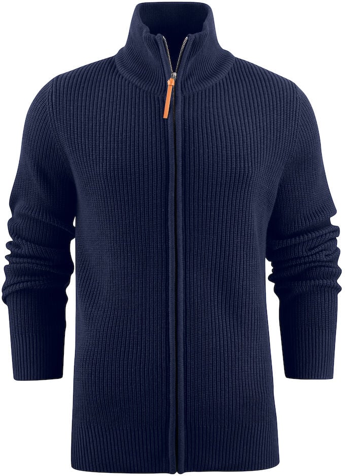 Hovedproduktbilde for Navy J. Harvest Brockway Strikket Cardigan