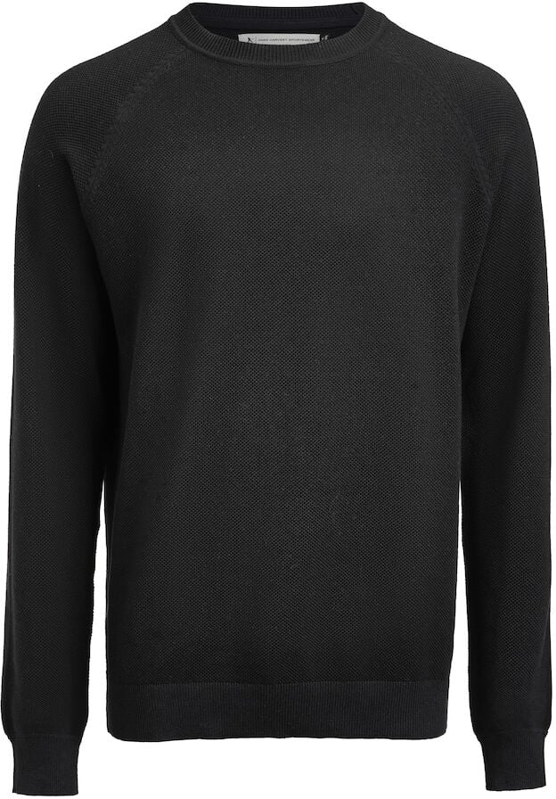 Hovedproduktbilde for Black J. Harvest Ashland Casual Strikkegenser