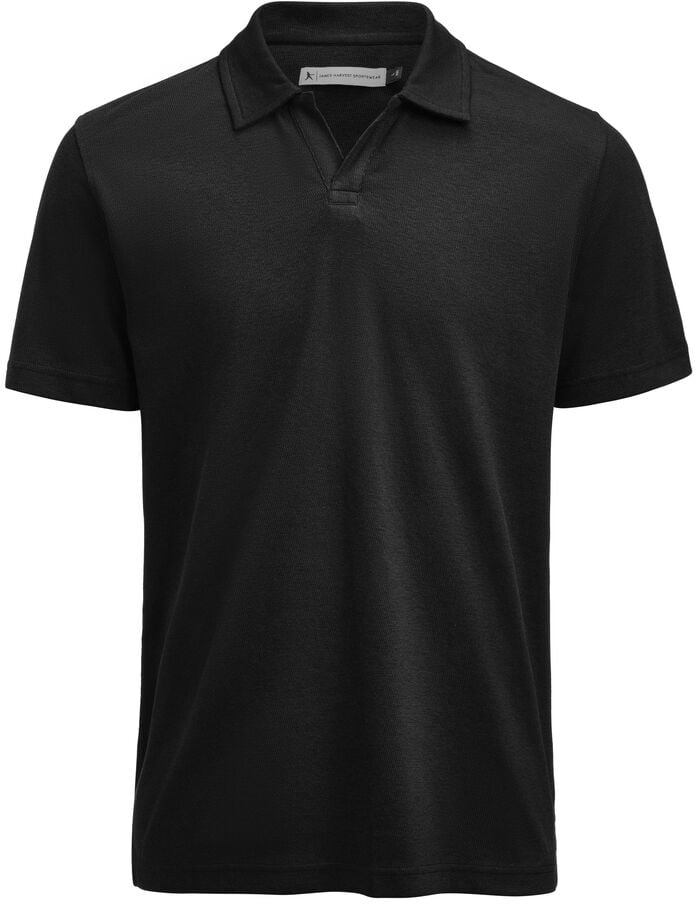 Hovedproduktbilde for Black J. Harvest Scarsdale Poloskjorte