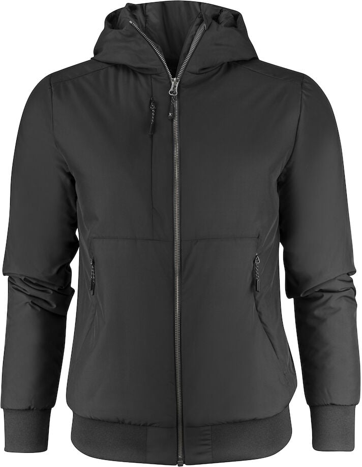 Hovedproduktbilde for Black J. Harvest Franklin Vattert Jakke Dame