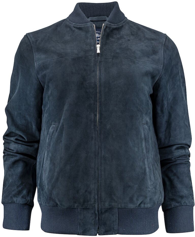 Hovedproduktbilde for Navy J. Harvest Heritage Baseballjakke Jakke Dame