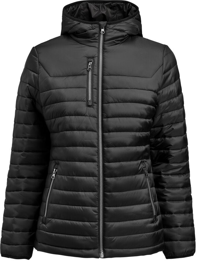 Hovedproduktbilde for Black J. Harvest Meadows Vattert Jakke Dame