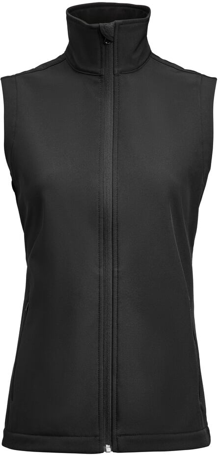 Hovedproduktbilde for Black J. Harvest Valley Softshellvest Dame