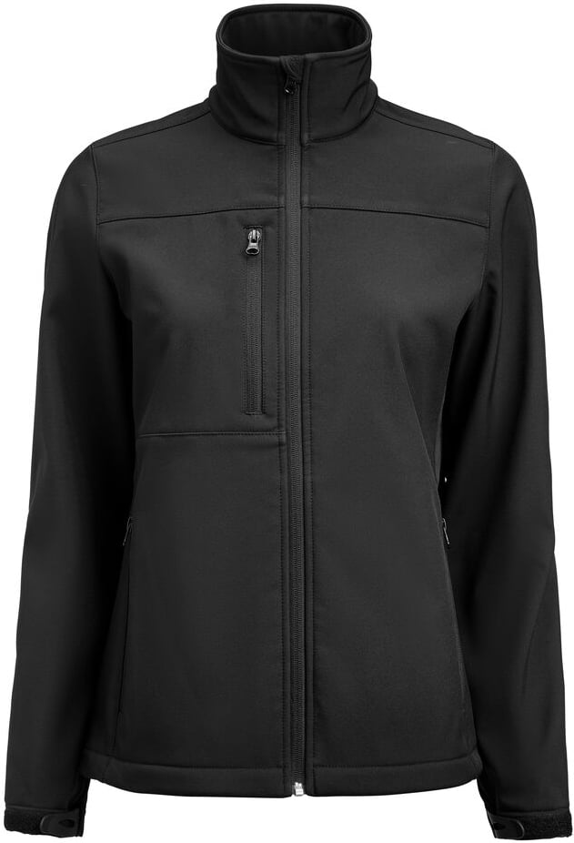 Hovedproduktbilde for Black J. Harvest Mammoth Softshelljakke Dame