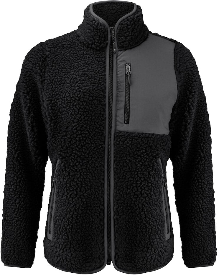 Hovedproduktbilde for Black J. Harvest Kingsley Fleecejakke Dame