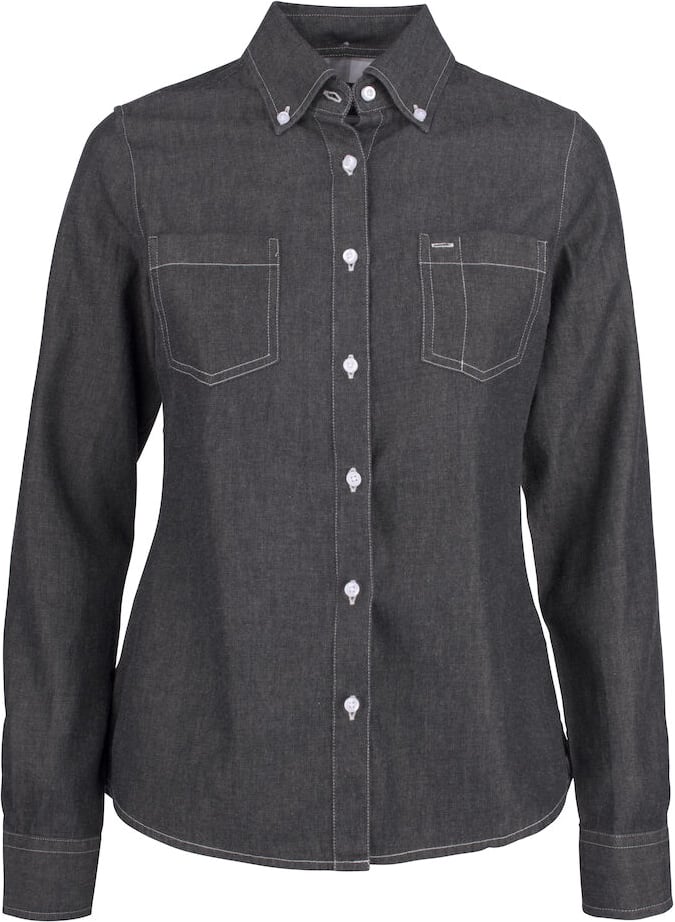 Hovedproduktbilde for Black Denim J. Harvest Jupiter Skjorte Dame