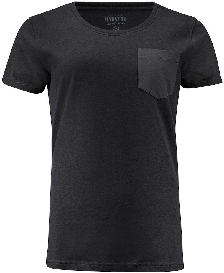 Hovedproduktbilde for Black J. Harvest Walcott T-skjorte Dame