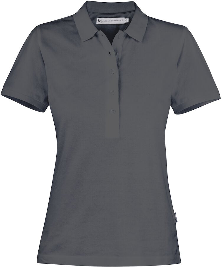 Hovedproduktbilde for Anthracite J. Harvest Neptune Poloskjorte Dame