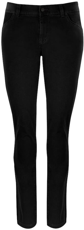 Hovedproduktbilde for Black J. Harvest Officer Chinos Bukse Dame