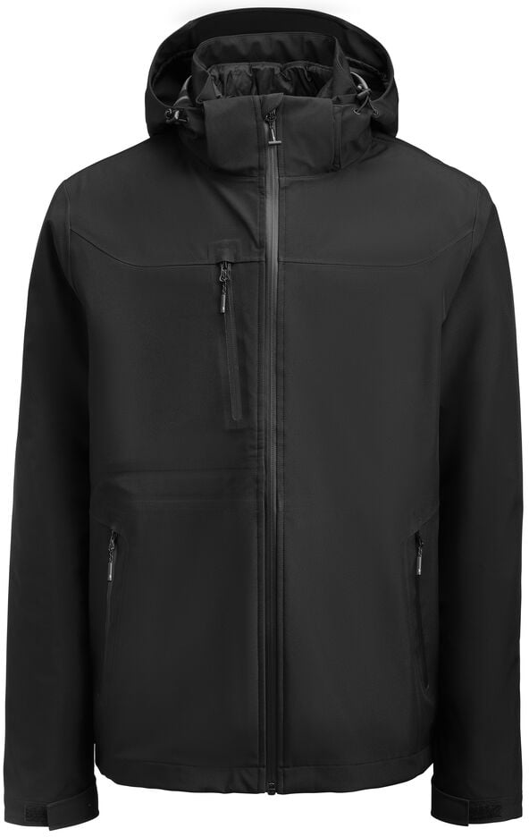 Hovedproduktbilde for Black J. Harvest Pinnacles Allværsjakke