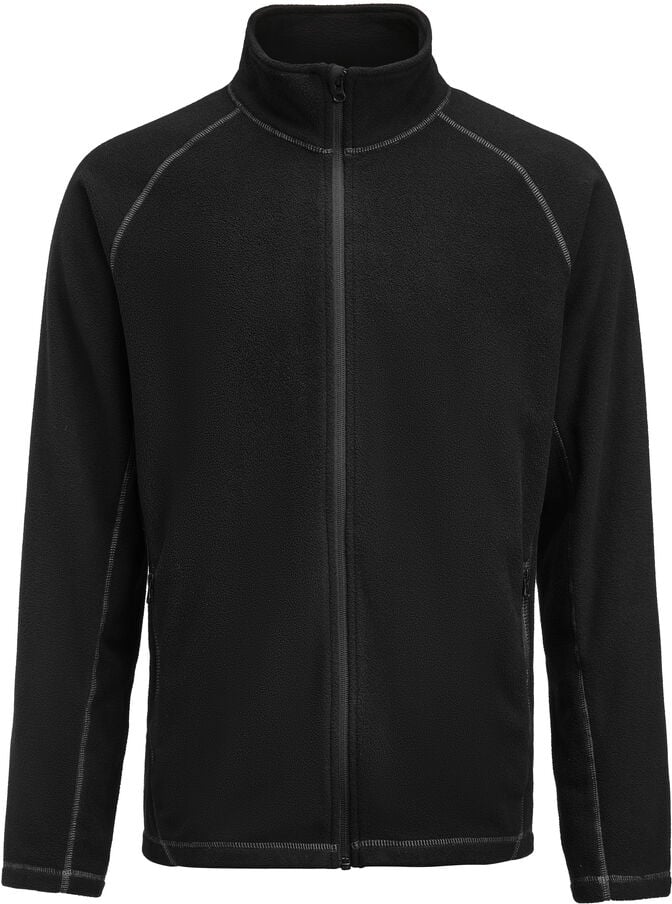 Hovedproduktbilde for Black J. Harvest Zion Fleecejakke