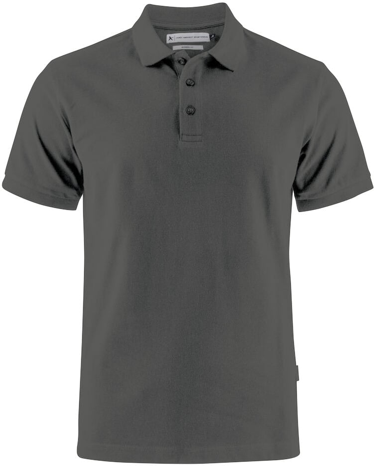 Hovedproduktbilde for Anthracite J. Harvest Neptune Modern Fit Poloskjorte