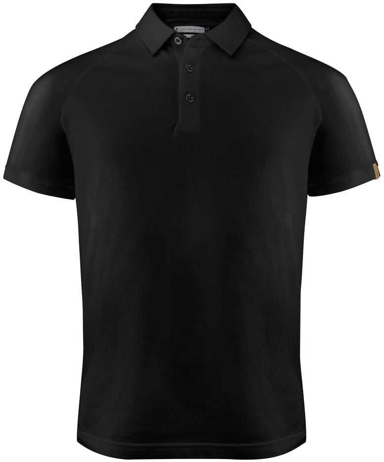 Hovedproduktbilde for Black J. Harvest Brookings Poloskjorte