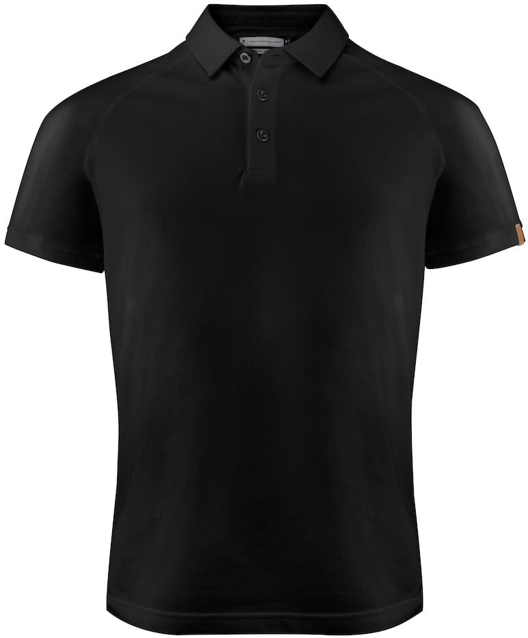 Hovedproduktbilde for Black J. Harvest Brookings Modern Fit Poloskjorte