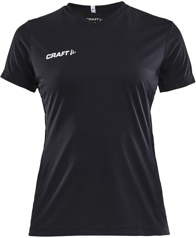 Hovedproduktbilde for Black Craft Teamwear Squad Jersey Solid  T-skjorte Dame