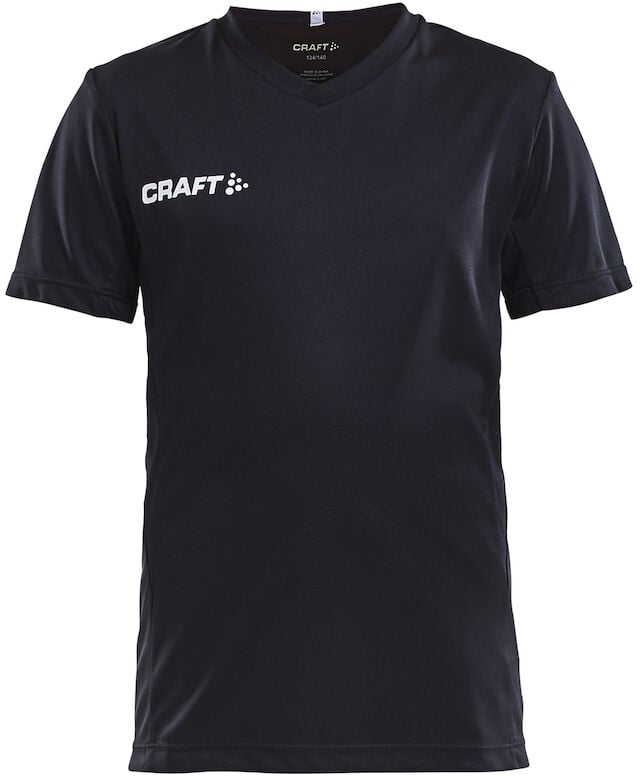 Hovedproduktbilde for Black Craft Teamwear Squad Jersey Solid  T-skjorte Barn