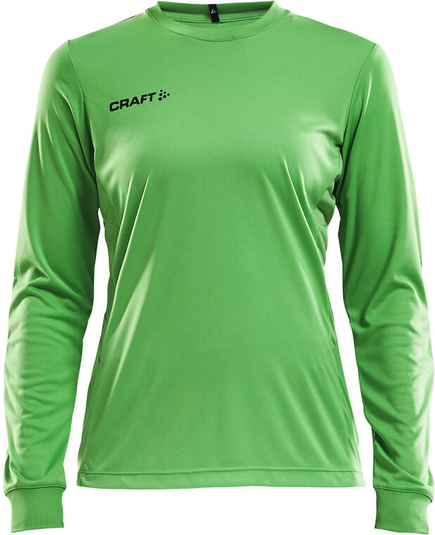 Hovedproduktbilde for Craft Green Craft Teamwear Squad Keeper Langermet  T-skjorte Dame