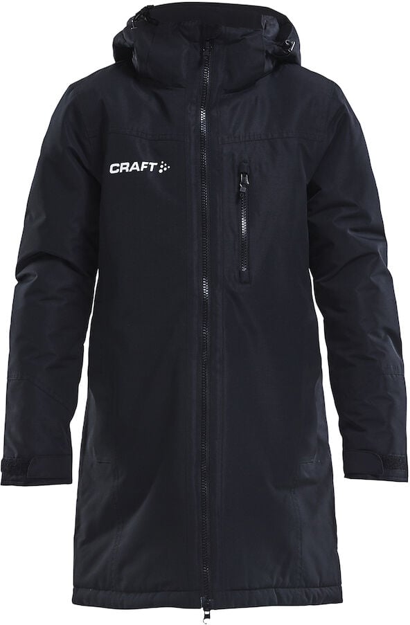 Hovedproduktbilde for Black Craft Teamwear Craft Parkas Jakke Barn