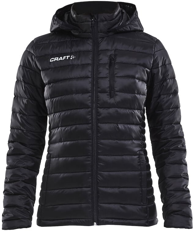 Hovedproduktbilde for Black Craft Teamwear Isolate  Vattert Jakke Dame