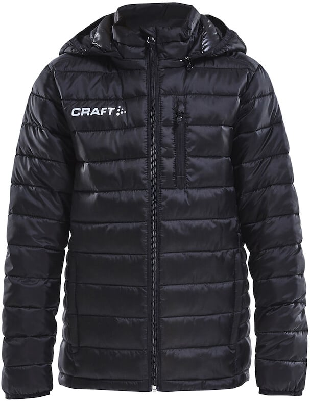 Hovedproduktbilde for Black Craft Teamwear Isolate  Vattert Jakke Barn