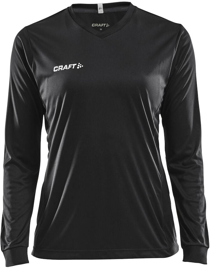Hovedproduktbilde for Black Craft Teamwear Squad Go Jersey Solid Langermet T-skjorte Dame